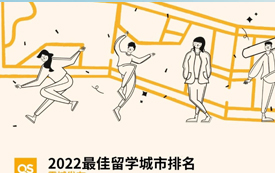 最新 | 2022QS全球最佳留學(xué)城市城市排名重磅而來！