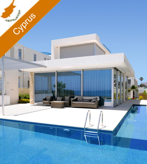 Cyprus Sea View Villa