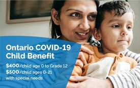 Money is sent again! The second batch of COVID-19 child welfare payments in Ontario will be released