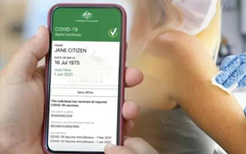 Pu Da Xi Ben: Australia officially launched the new crown vaccination digital certificate!