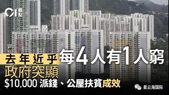 Four Hong Kong people and one poor? How much income in Hong Kong counts as poverty