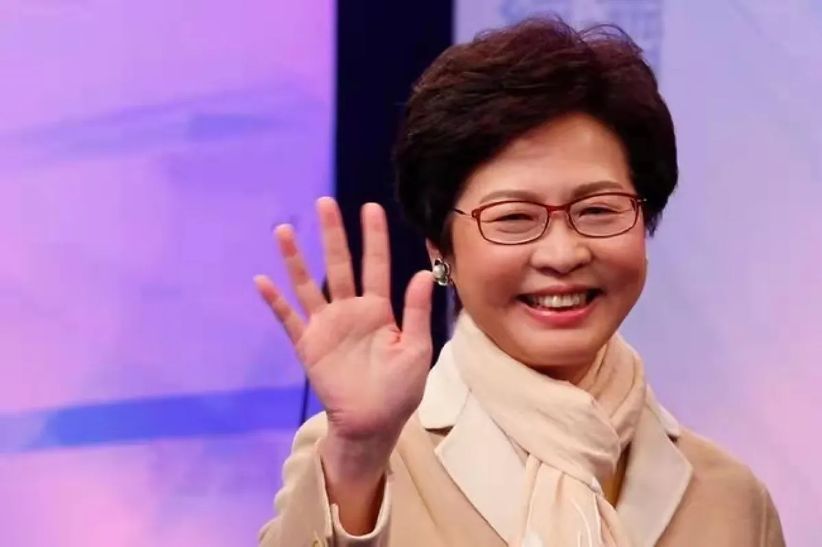 Carrie Lam's tenure remarks: He has handed over a transcript worthy of his own