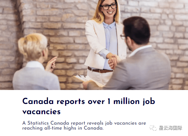 Canada | The labor gap reaches a million! Employer-sponsored immigration ushered in a good opportuni